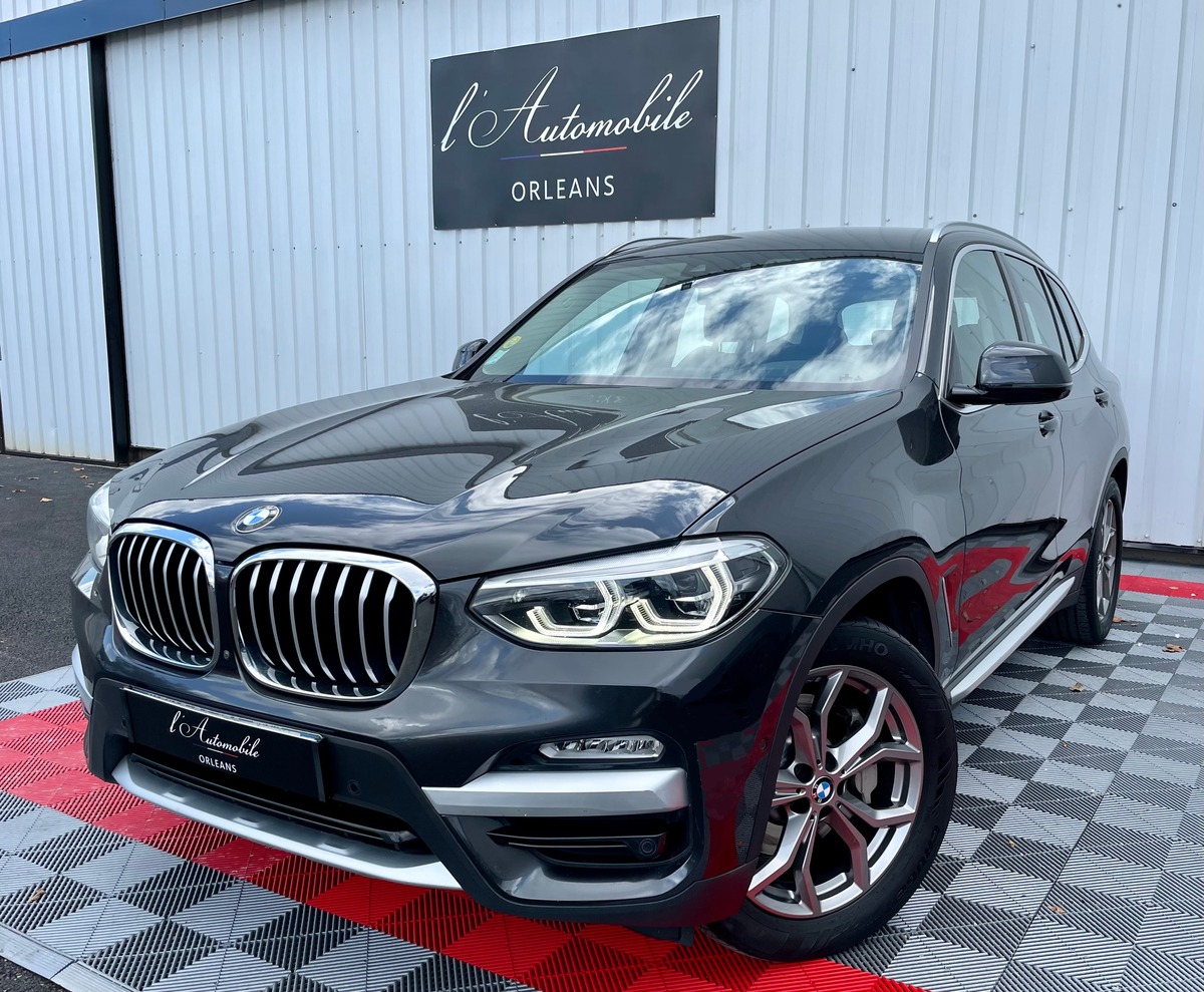 Bmw X3 (G01) XDRIVE 30DA 265 BVA8 XLINE 1° Main g