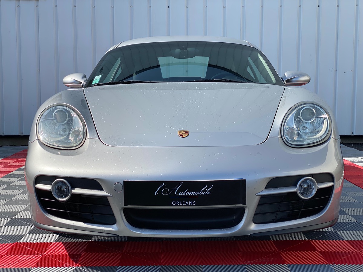 Porsche Cayman S 987 3.4 295ch tiptronic g