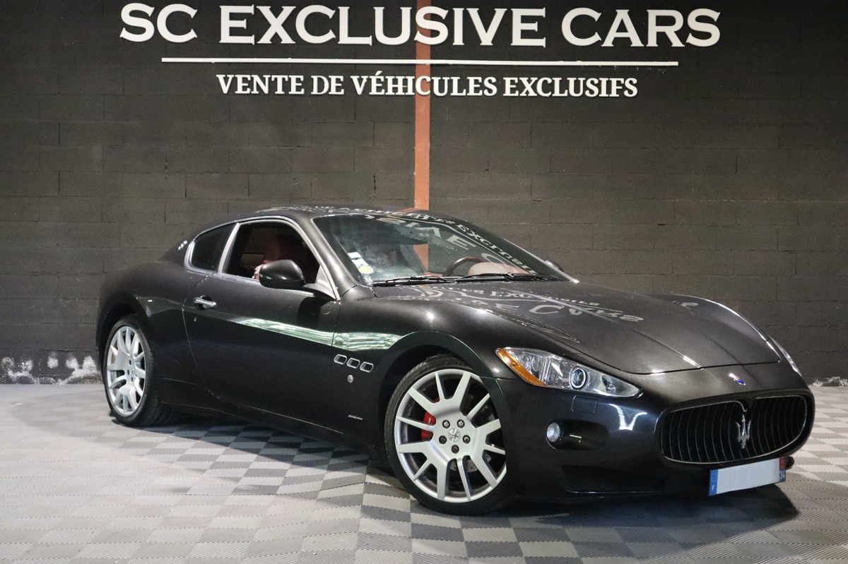 Maserati Granturismo Coupé  420 CV 4.2 - Boîte automatique ZF - Faible kilométrage