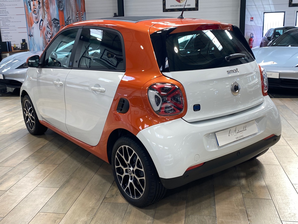 Smart Forfour EQ 82 ch PRIME TOIT/CAM