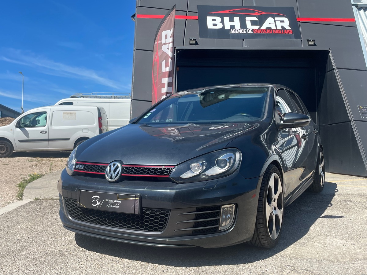 Image: Volkswagen Golf 2.0 TSI 210 GTI - Entretien suivit