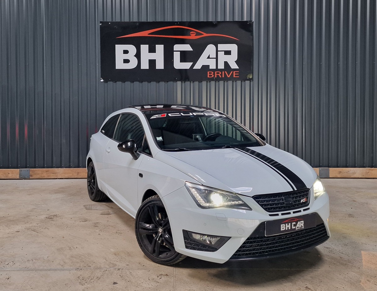 Image: Seat Ibiza Cupra 1.4 TSi 180 ch DSG 7