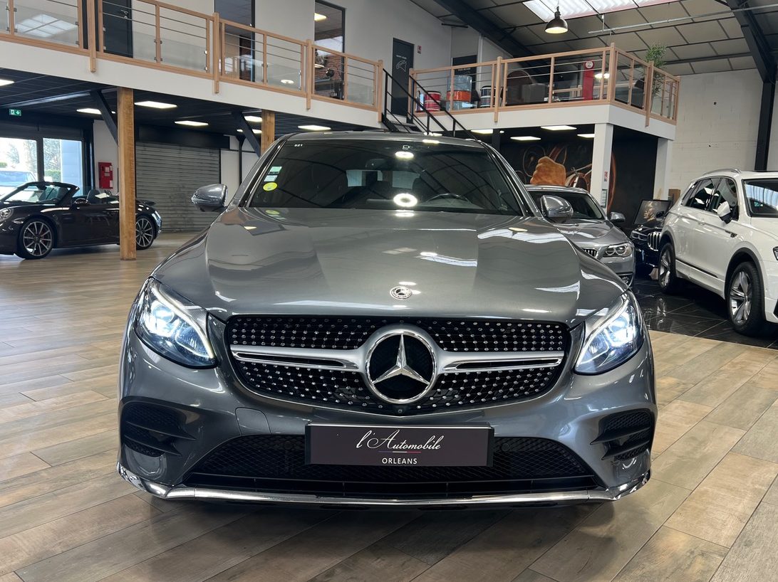 Mercedes-Benz GLC COUPE 250 d 204 4MATIC AMG SPORTLINE