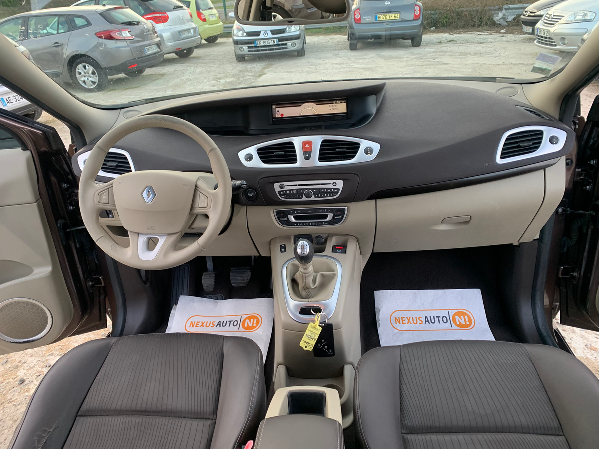 RENAULT Grand Scenic 1.9 dci  130CH 166132KM