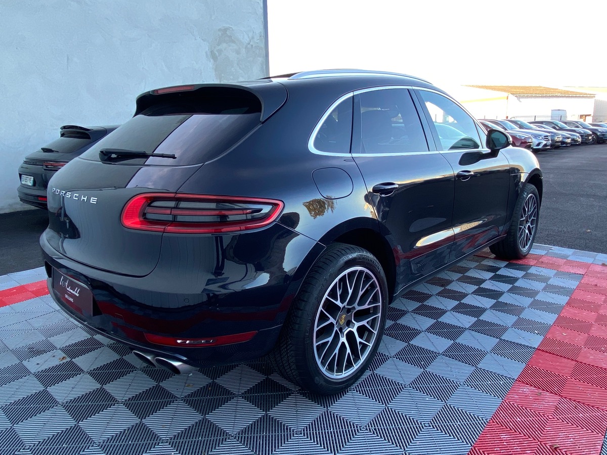 Porsche Macan S 3.0 258 TOIT/CROCHET ELEC