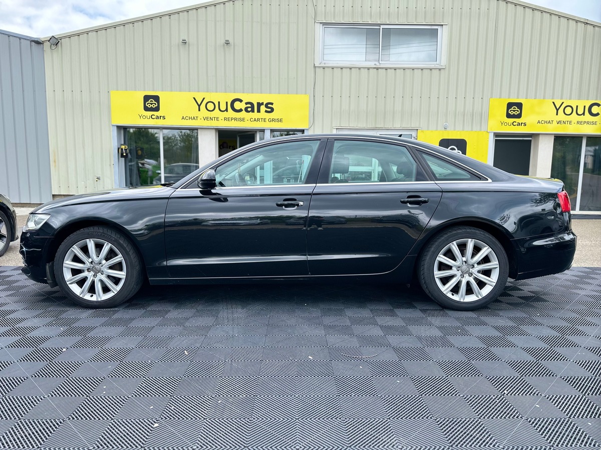 Audi A6 3.0 tdi Multitronic 204 cv Boîte auto - CAMERA DE RECUL - SIEGES ELECTRIQUES