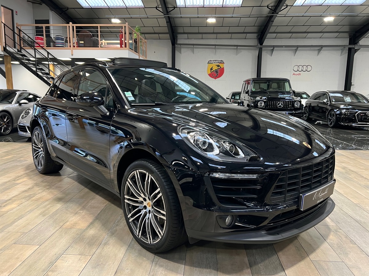 Porsche Macan S V6 DIESEL 258 PDK7