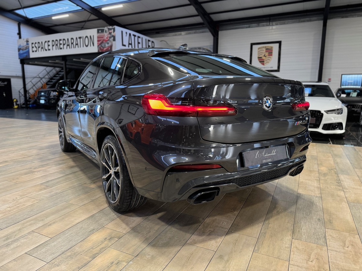 Bmw X4 M40dA 326ch Euro6d-T M SPORT FULL OPTIONS fr 1