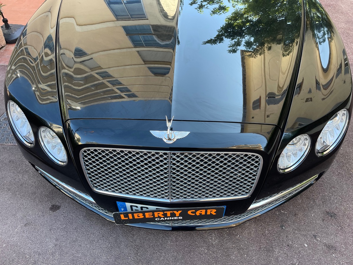 Bentley Flying Spur SPUR W12 635CV / VF / Full Option /Entretien complet Bentley /Configuration Rare