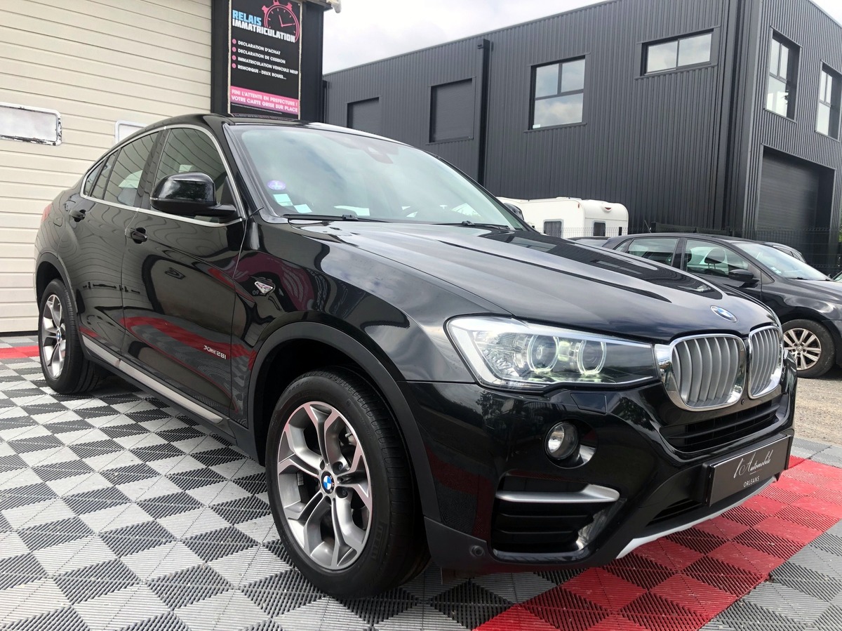 Bmw X4 F26 28iA 245 XLINE XDRIVE + ATTELAGE