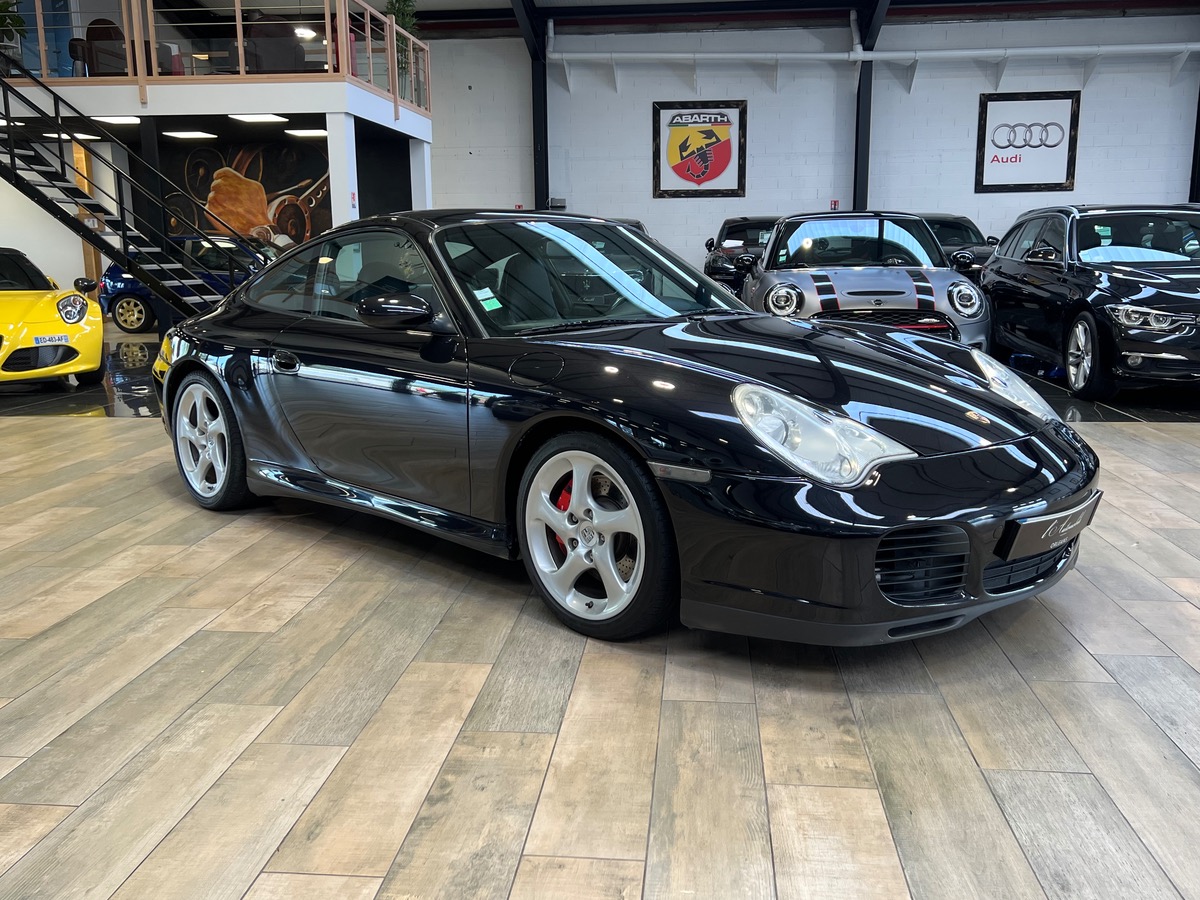 Porsche 911 996 CARRERA 4S 3.6 320CV l