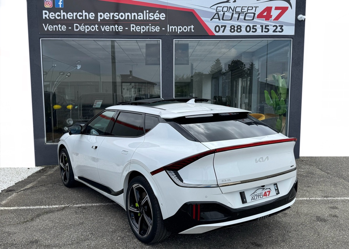 Kia EV6 585 CH AWD GT 77.4KWH