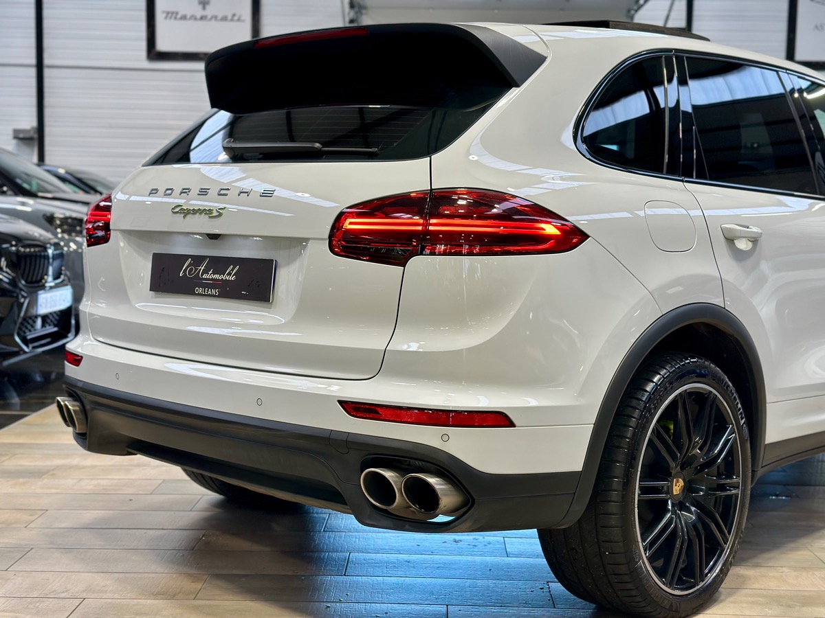 Porsche Cayenne II (2) 3.0 S E-Hybrid 416