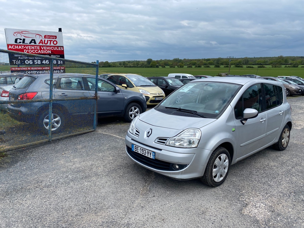 RENAULT Modus 1.5 dci 90cv bon état 2010 200023km