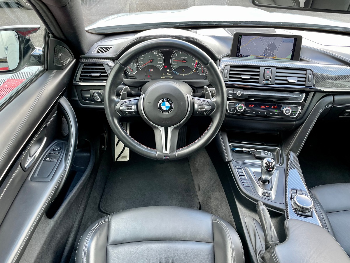 Bmw M4 F82 431 DKG7 Harman/Carbon/Cam/HUD FR b