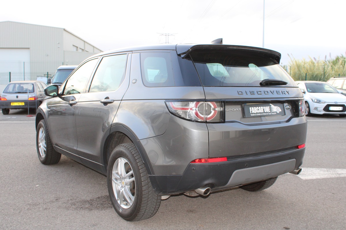 Land-Rover Discovery Sport 2.0 TD4 180 11CV SE AWD BVA