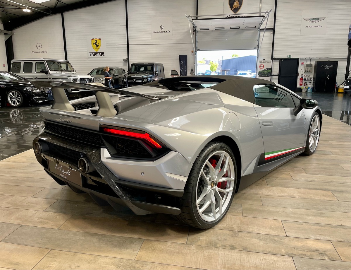 Lamborghini Huracan Spyder LP 640-4 Performante e