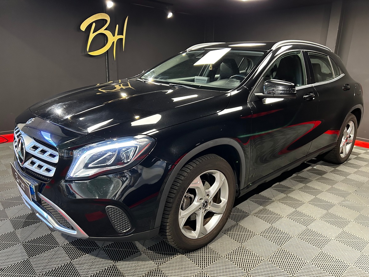 Image: Mercedes Benz GLA 220d 2.2CDI 170cv 4MATIC boîte auto 7G-DCT