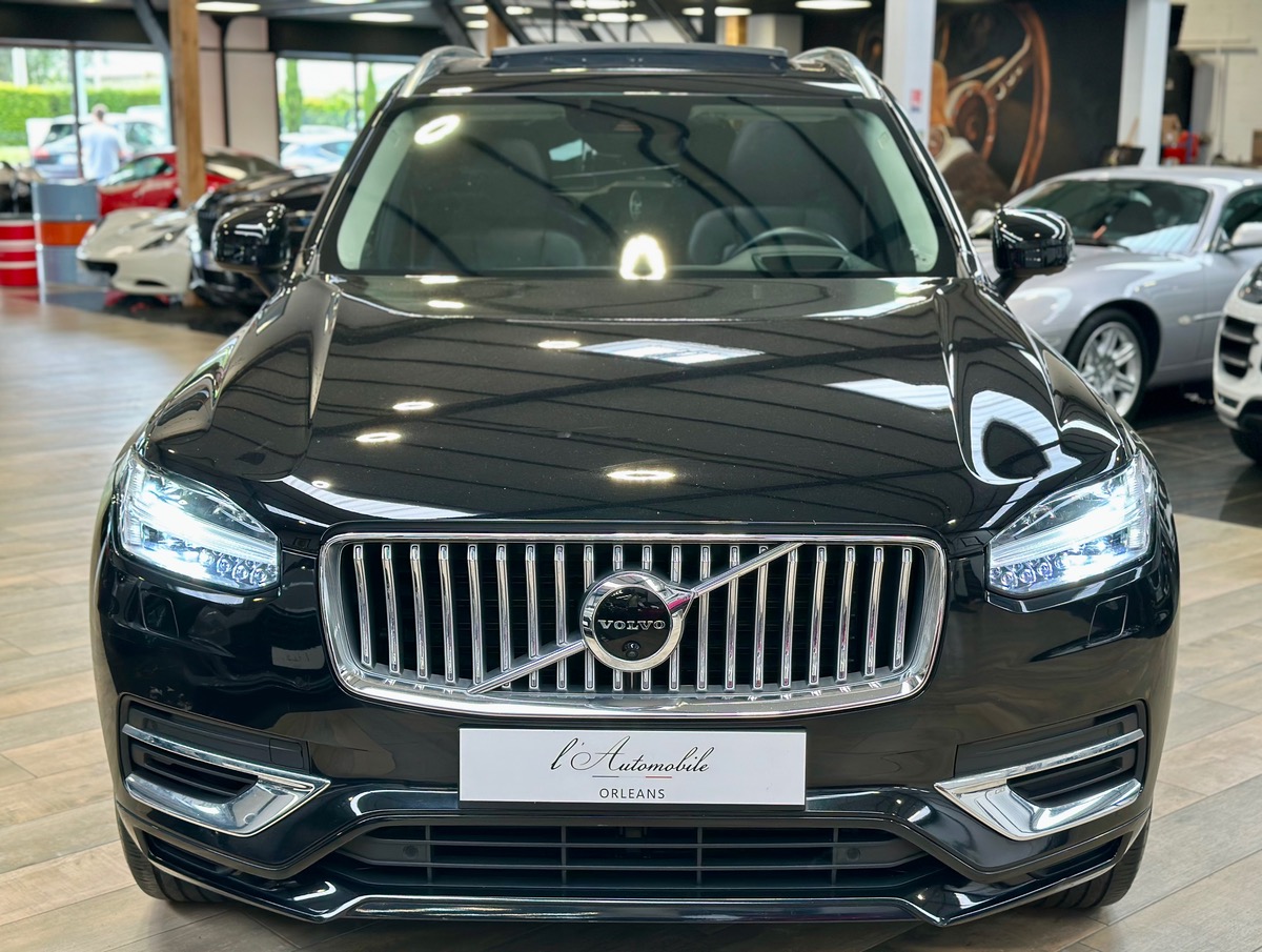 Volvo XC90 II (2) Recharge T8 390 AWD Inscription Geartronic 8 7PL