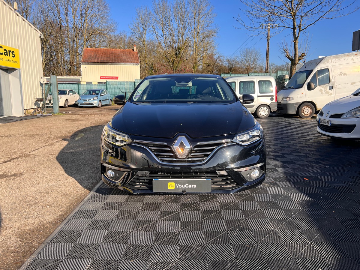 RENAULT Megane IV INTENS 1.3 TCe 140 cv Boîte auto - ENTRETIEN COMPLET - CAMERA DERECUL - CARPLAY