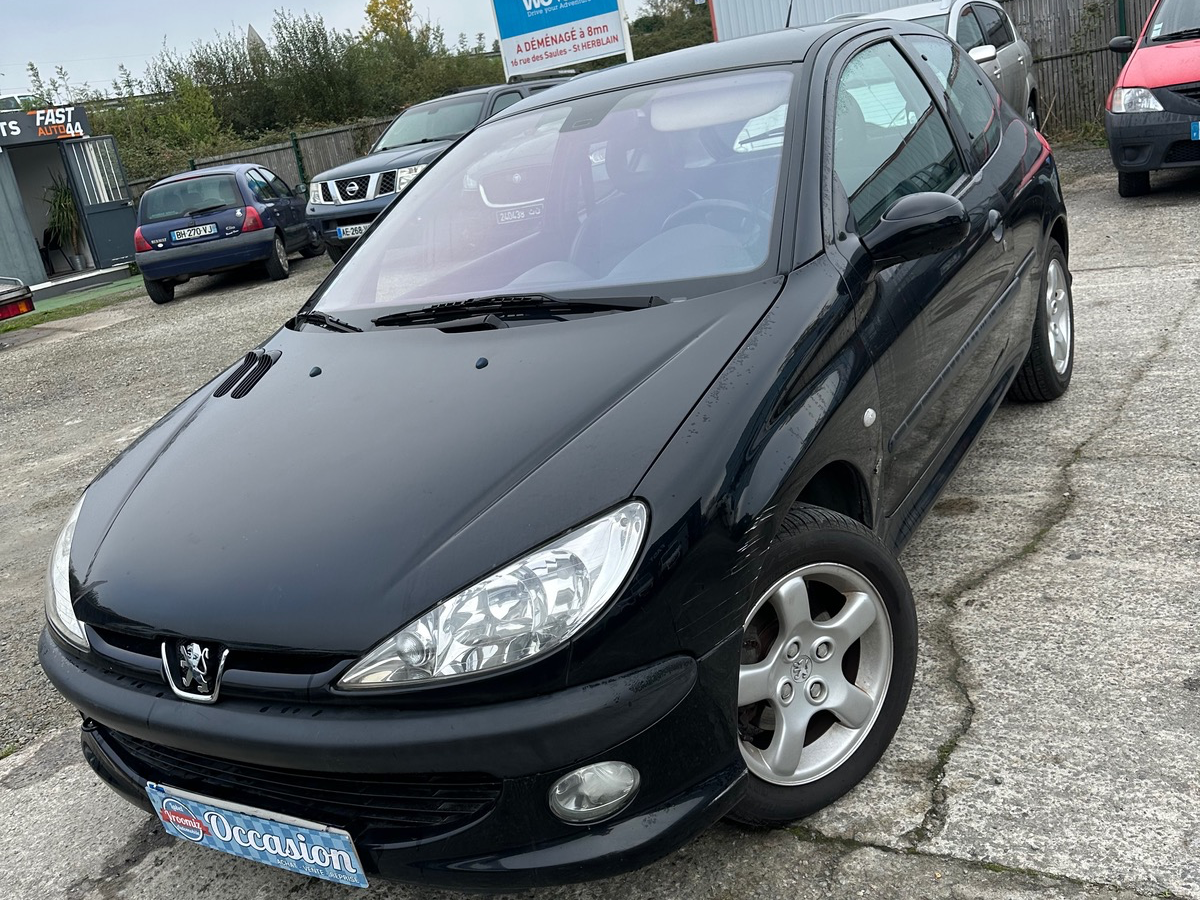 Peugeot 206 2.0e 16v S16