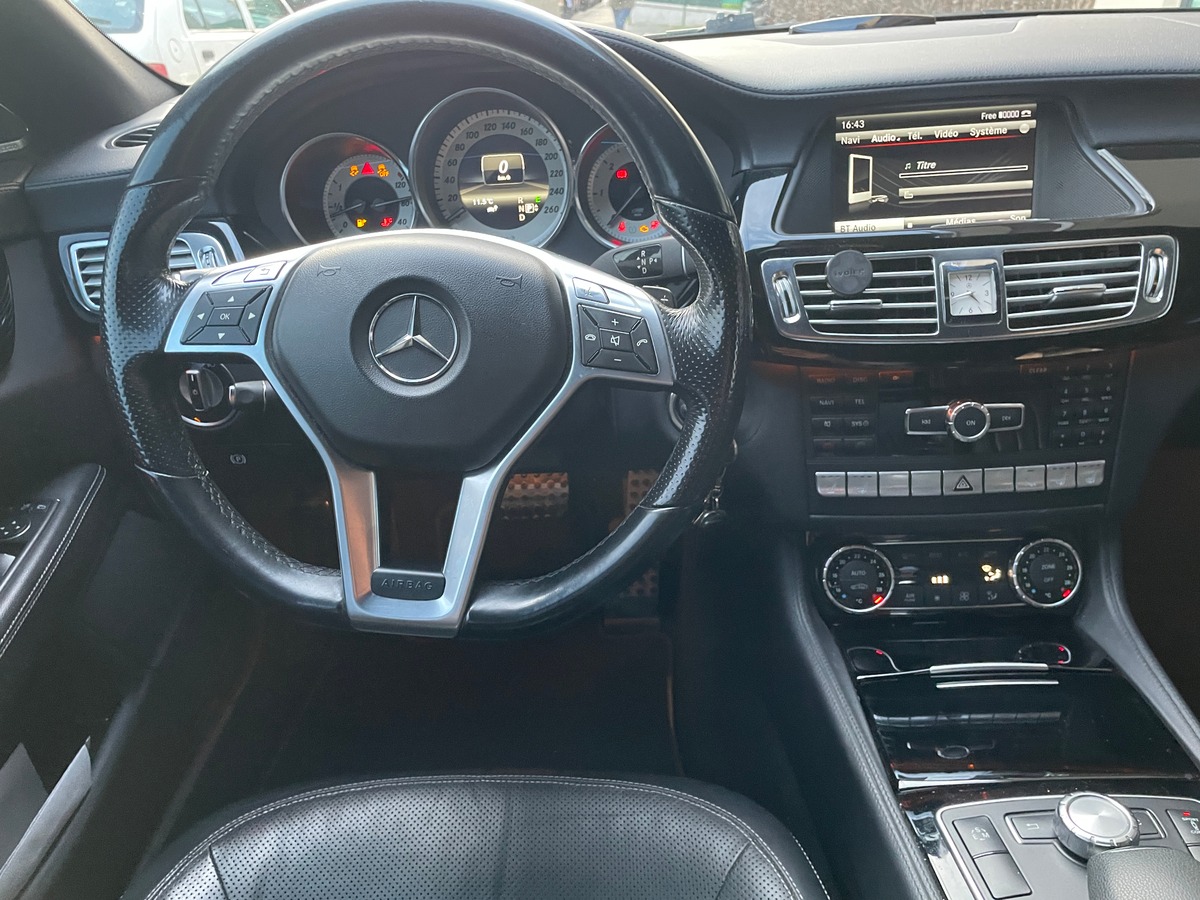 Mercedes Classe Cls fascination 350 D v6 PACK AMG