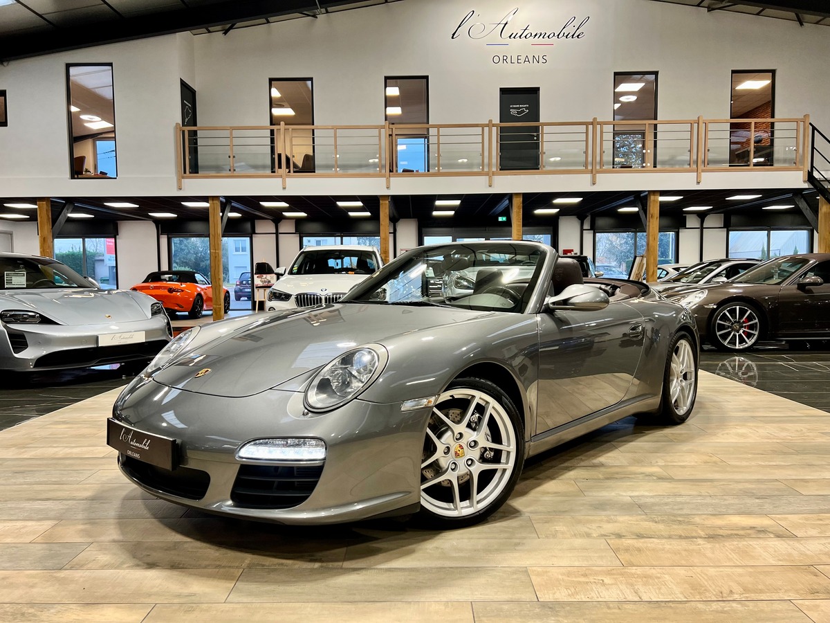 Porsche 911 997 Carrera Cabriolet 3.6 345 PDK b