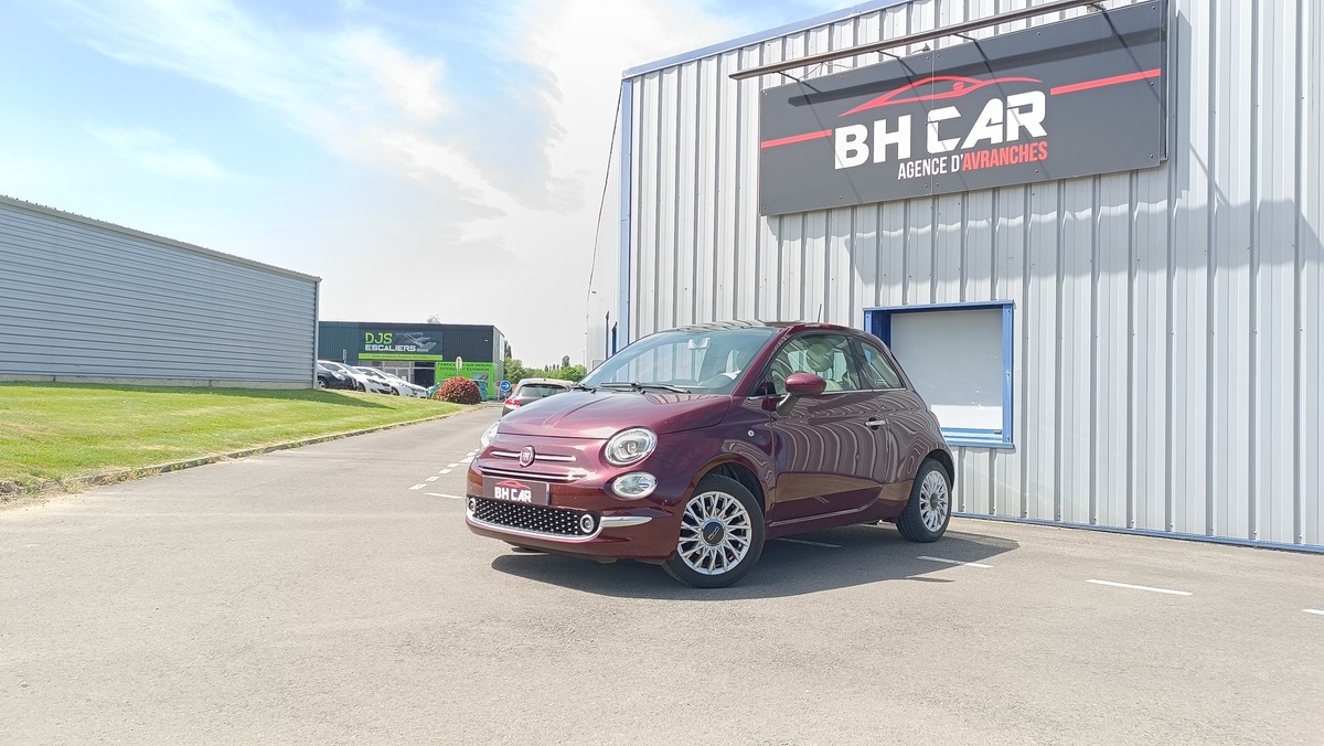 Image: Fiat 500 1.2 69 LOUNGE *TOIT PANORAMIQUE *CARPLAY