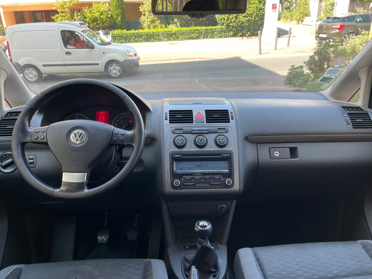 Volkswagen Touran TDI 2.0 140 CV / Radar Arr / Clim / Courroie Neuve