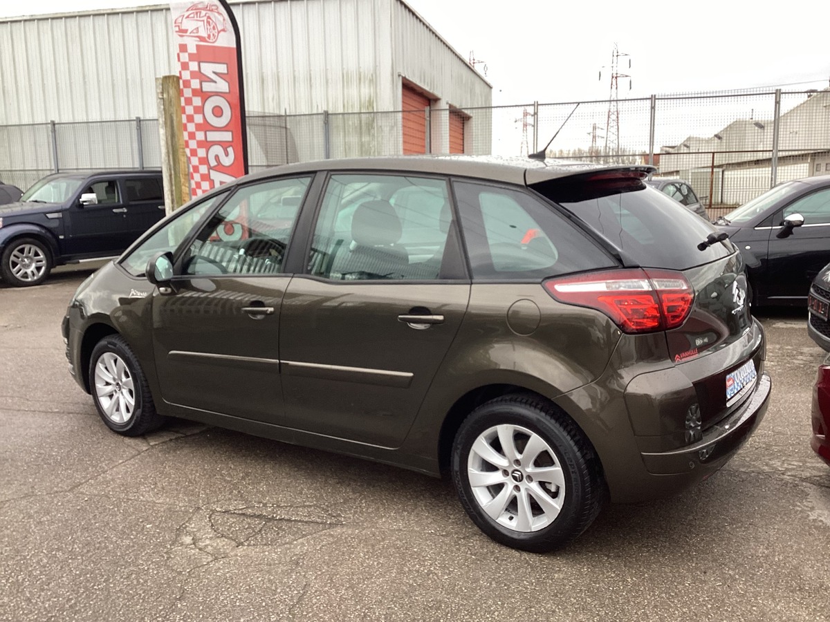 Citroën C4 Picasso 1.6 HDI Exclusive