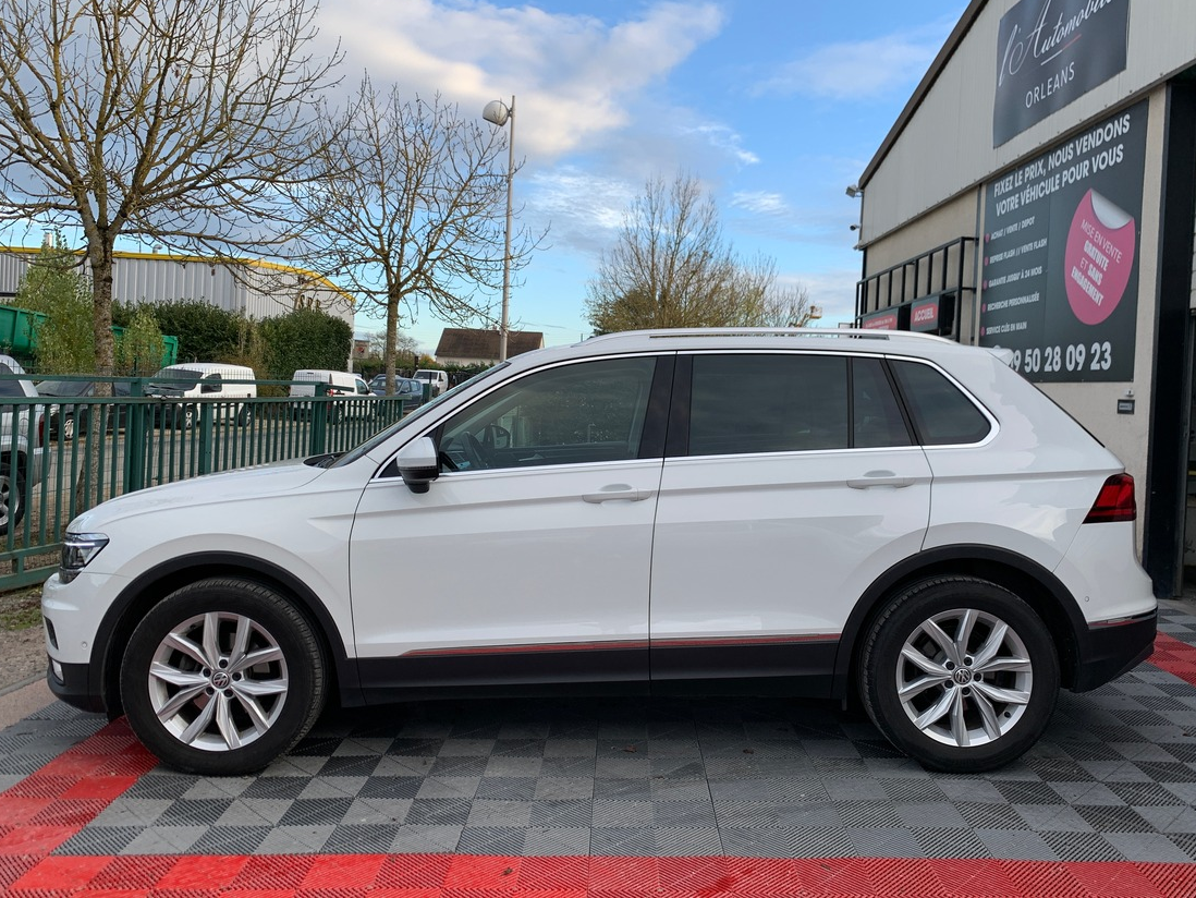 Volkswagen Tiguan CARAT TDI 150 DSG7 UU