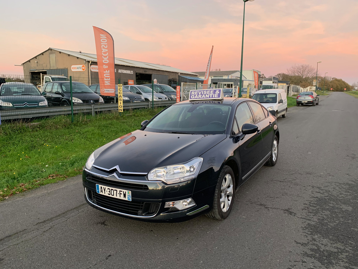 Citroën C5 1.6 hdi 110CH MILLENIUM 133516KM