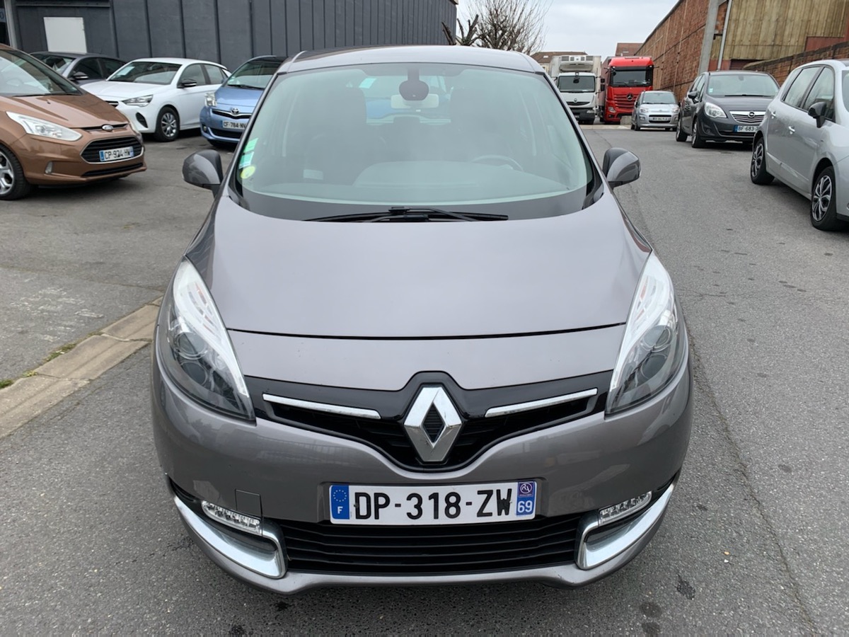 RENAULT Scenic 1.5 DCI 110 CV 1r main 4XCARTs