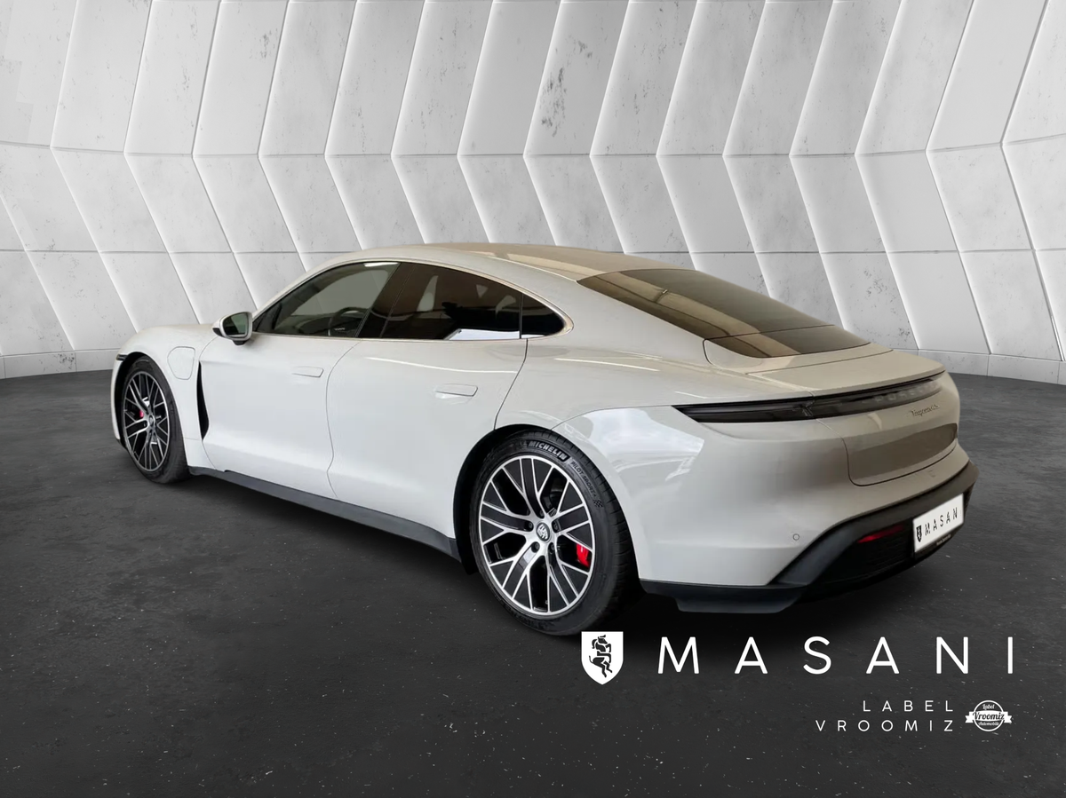 Porsche Taycan 4S 530CH Bose/Angle-mort/Matrix Led/Sièges chauffants/Eclairage d’ambiance