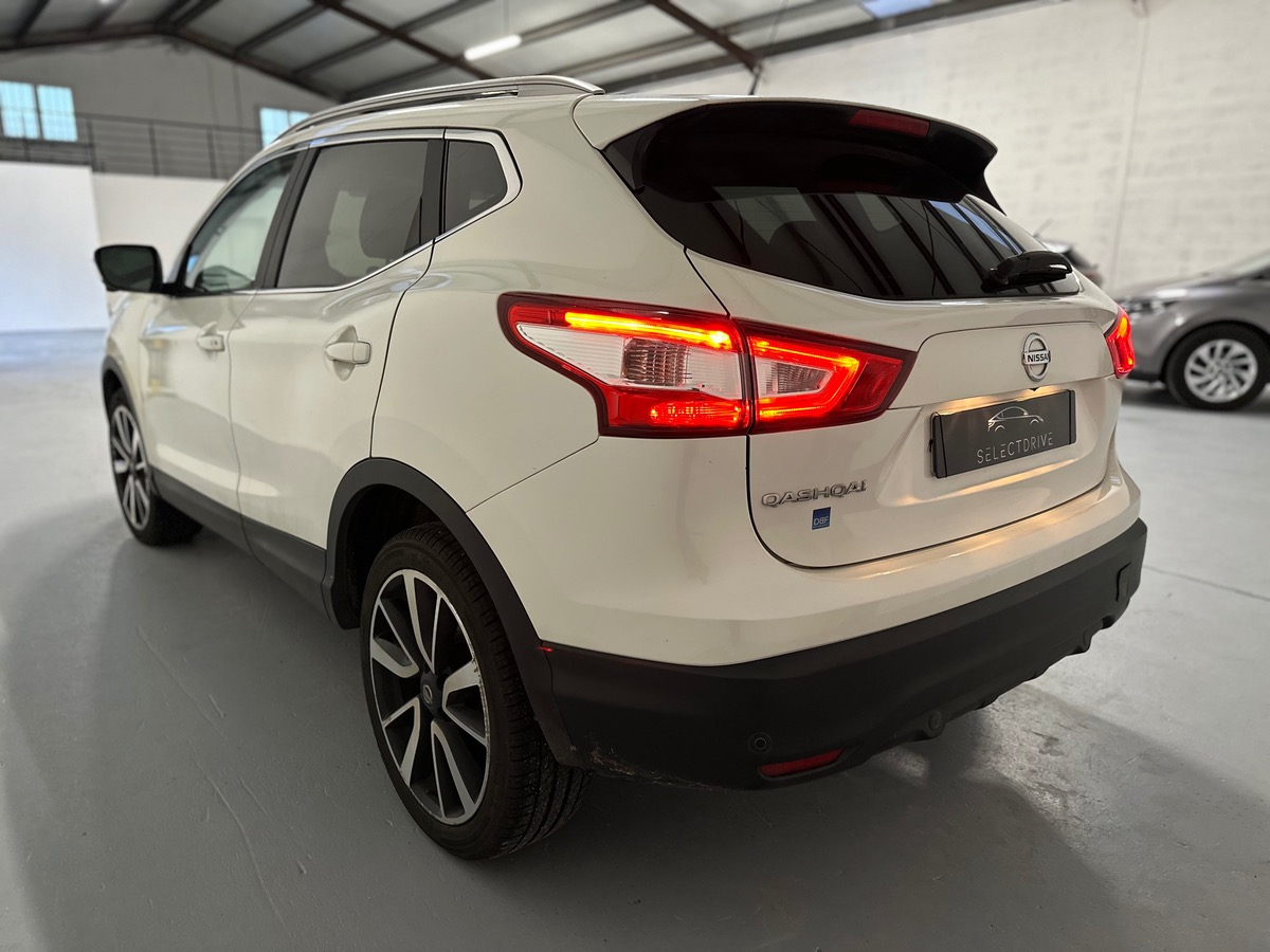 Nissan Qashqai 1.6 dCi 130cv xtronic Tekna