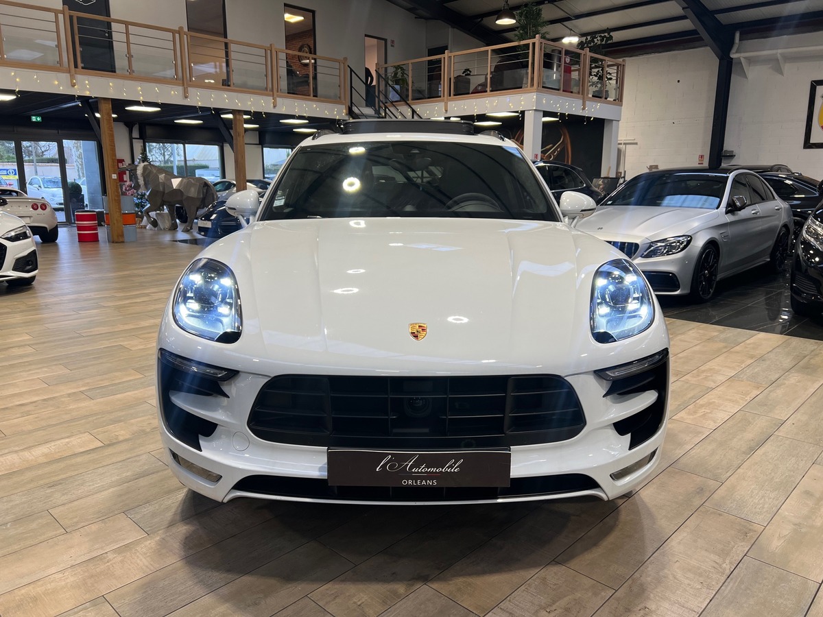 Porsche Macan GTS 3.0 V6 Bi-turbo 360 PDK7