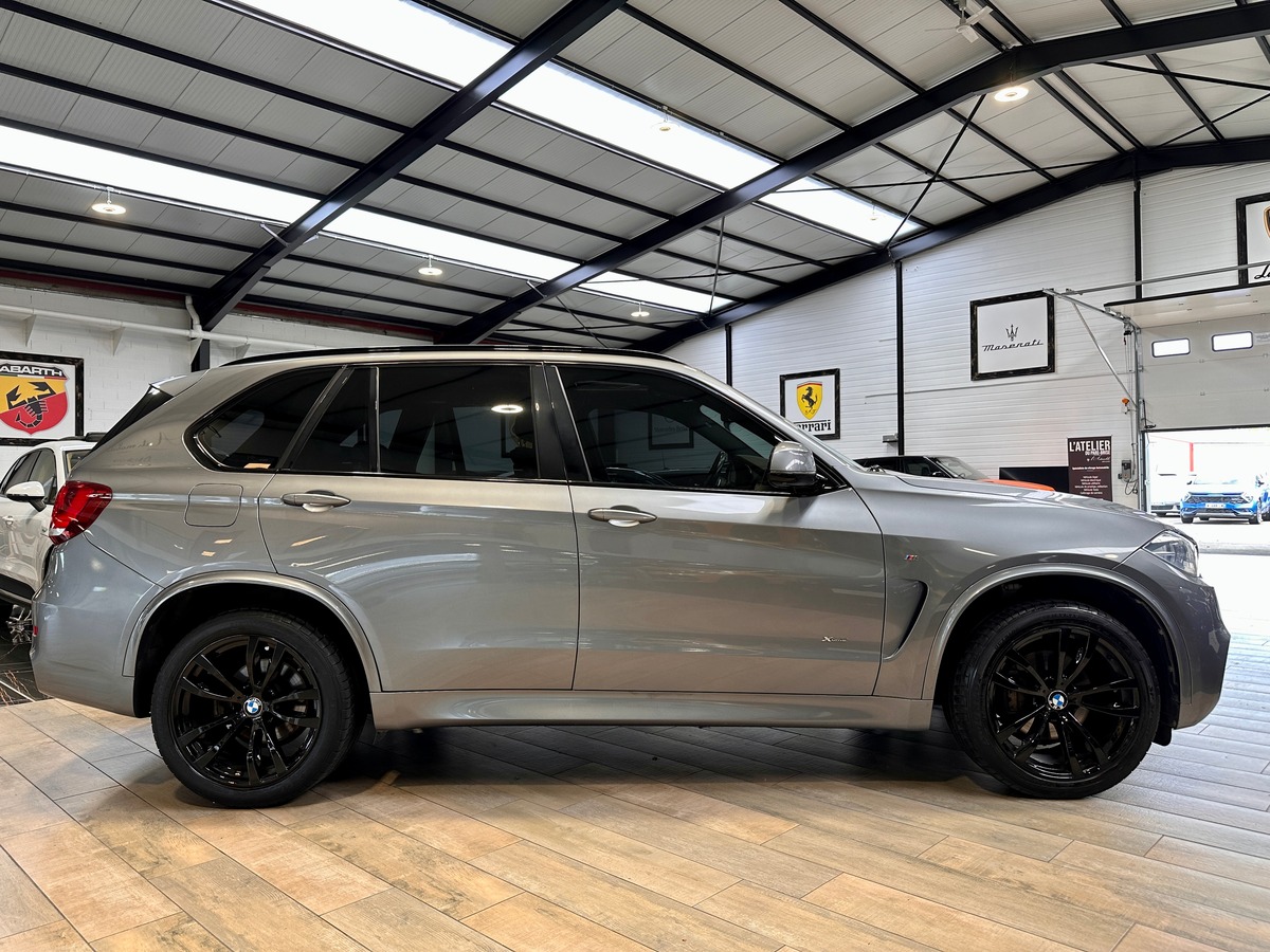 Bmw X5 (F15) 30d xDrive 3.0 d 258 cv Pack M Sport - Attelage - 7 places