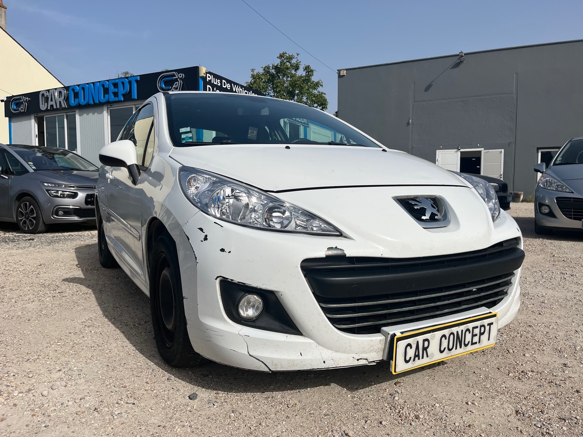 Occasion : Une Peugeot 207 essence à moins de 5000 €