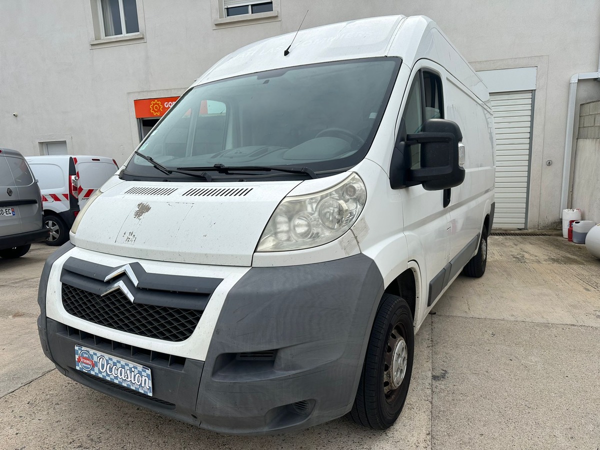 Citroen Jumper Moteur change 26000km  33 2.2 HDi 16V Fourgon moye