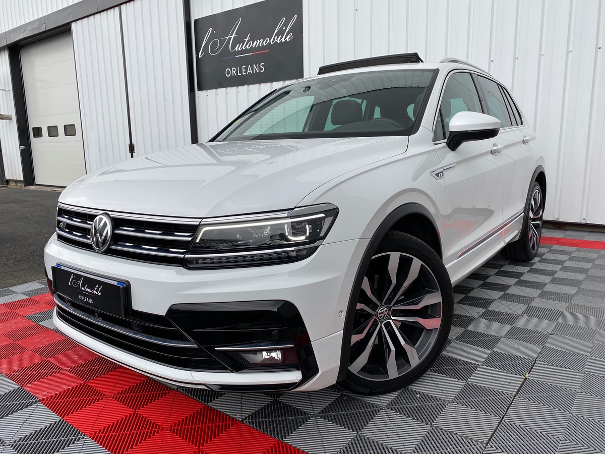 Volkswagen Tiguan 2.0 TDI 150 R-LINE DSG7 TO/360