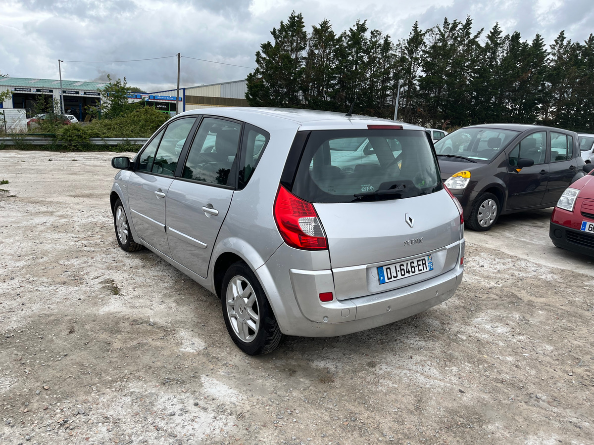 RENAULT Megane scenic 1.5 dci - 105CH 162383km