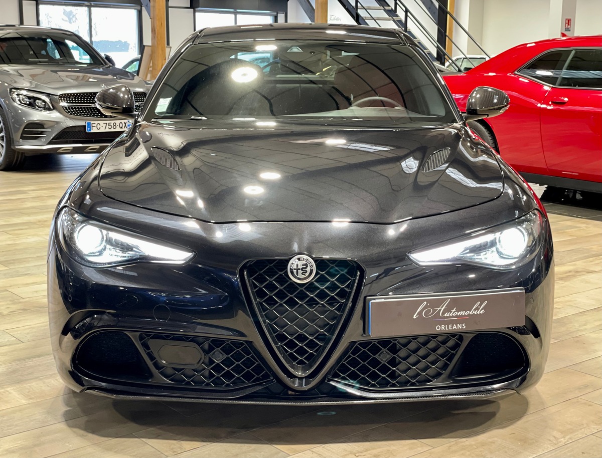 Alfa Romeo Giulia II 2.9 V6 510 Quadrifoglio AT8 m