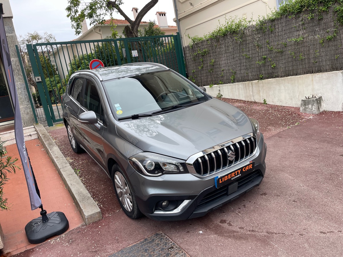 Suzuki SX4 1.6 DDIS 120 cv 4x4  Allgrip / Boîte auto / Caméra / Carplay