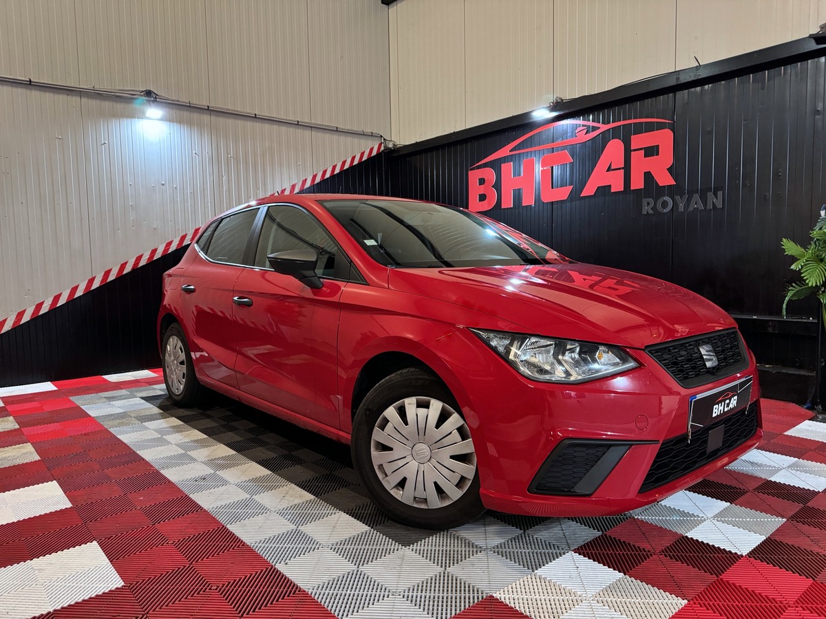 Image: Seat Ibiza référence 1.0 mpi 80ch