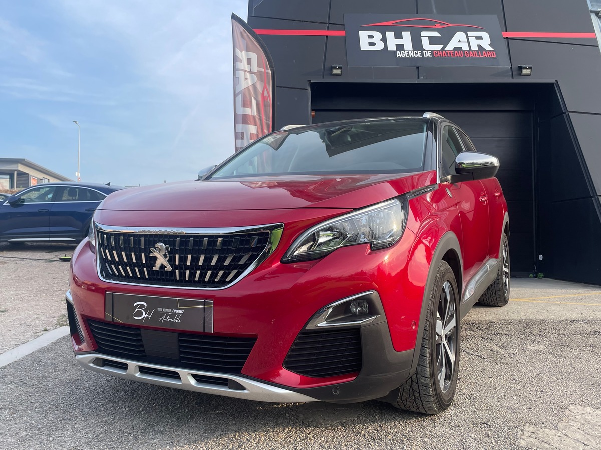 Image: Peugeot 3008 1.2 ptec 130 Crossway - Caméra - Ouverture & démarrage sans clé - Icockpit - 2 ème main