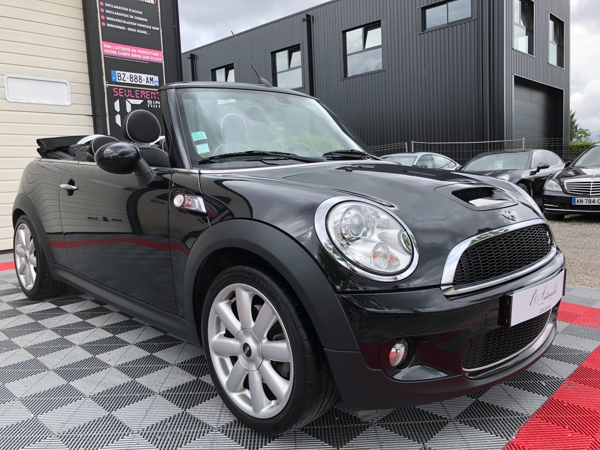 Mini Cooper S 184ch cabriolet f