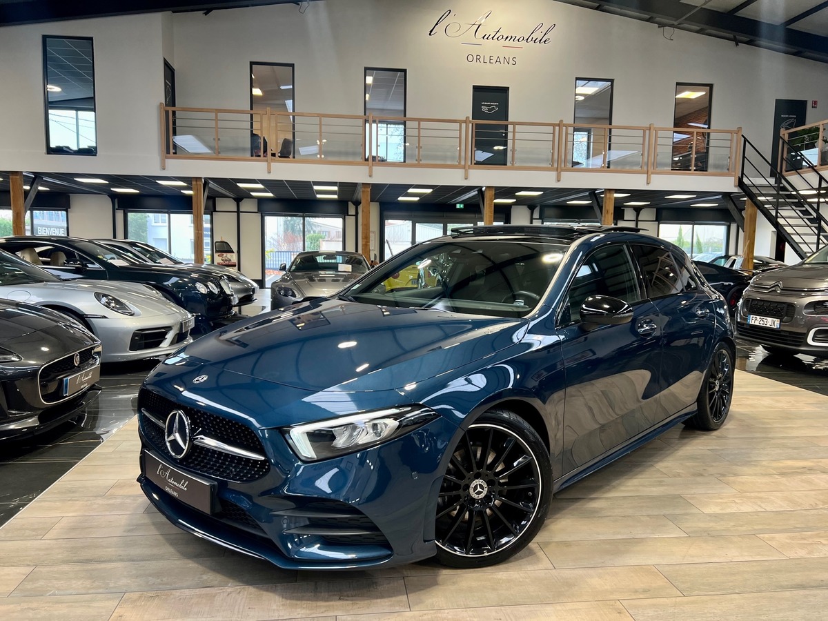 Mercedes-Benz Classe A IV 200 D 150 AMG LINE 8G-DCT