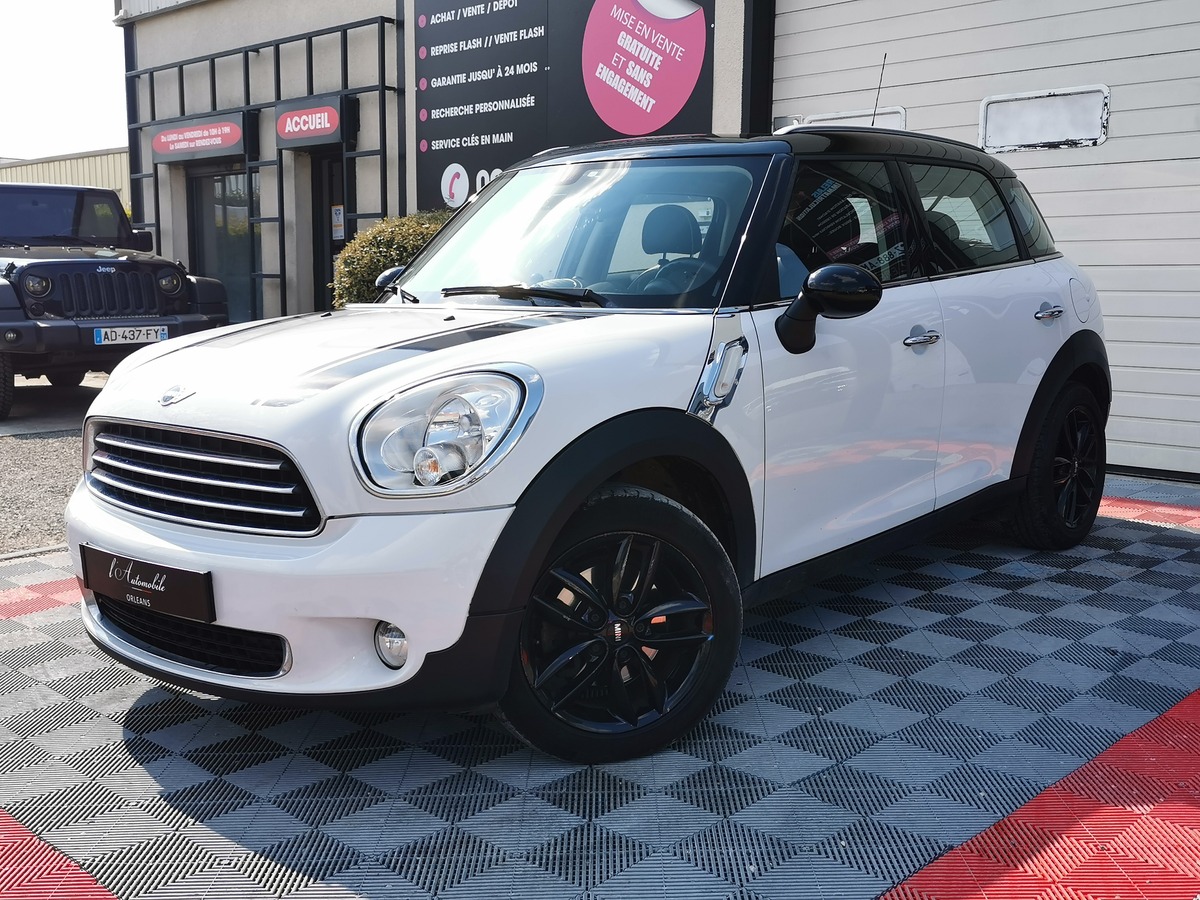 Mini Countryman COOPER 1.6 122 PACK CHILI