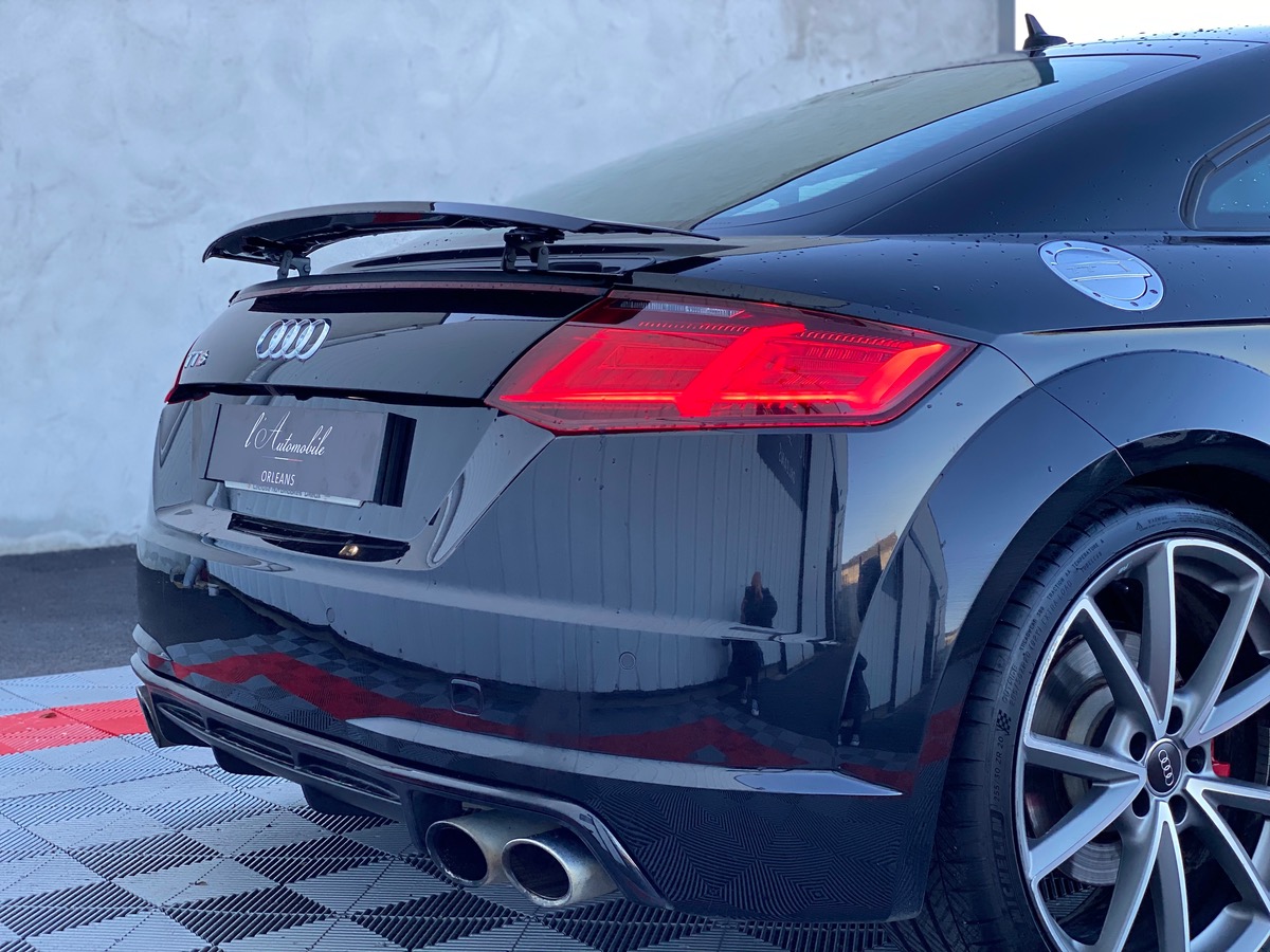 Audi TTS COUPE 2.0 TFSI 310 QUATTRO S-TRONIC B&O b