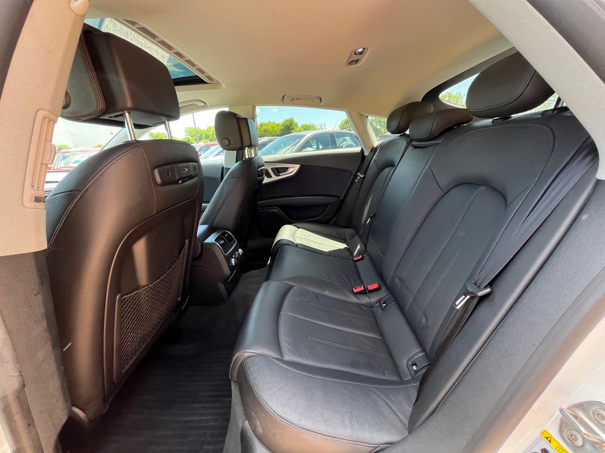 Audi A7 Sportback Quattro 3.0 TDI Tiptronic8 313 ch AVUS Boîte automatique